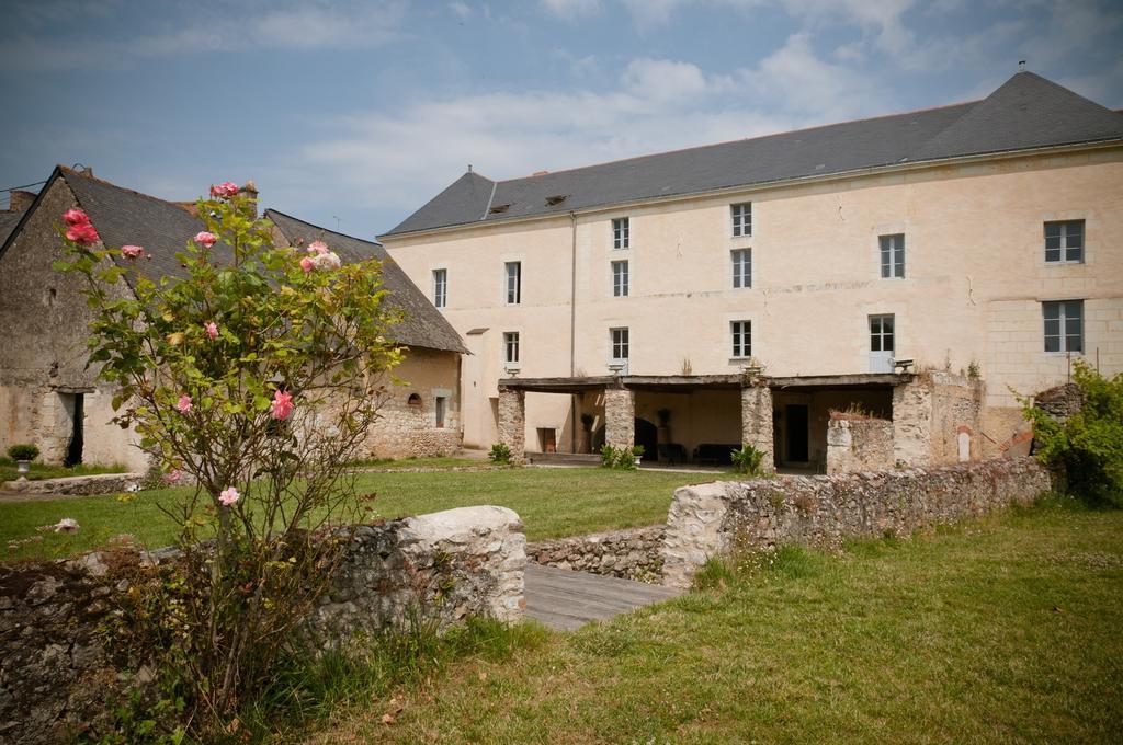 Gite Des Grands Moulins De Bauge Luaran gambar