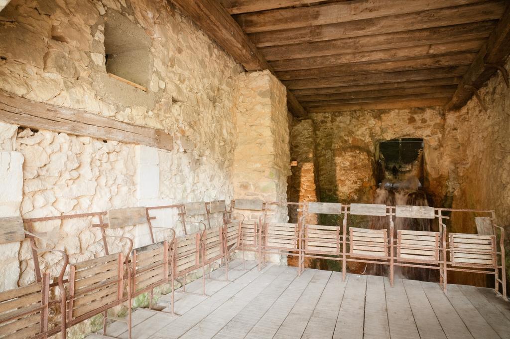 Gite Des Grands Moulins De Bauge Luaran gambar